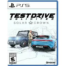 Игра для Play Station 5, Test Drive Unlimited: Solar Crown